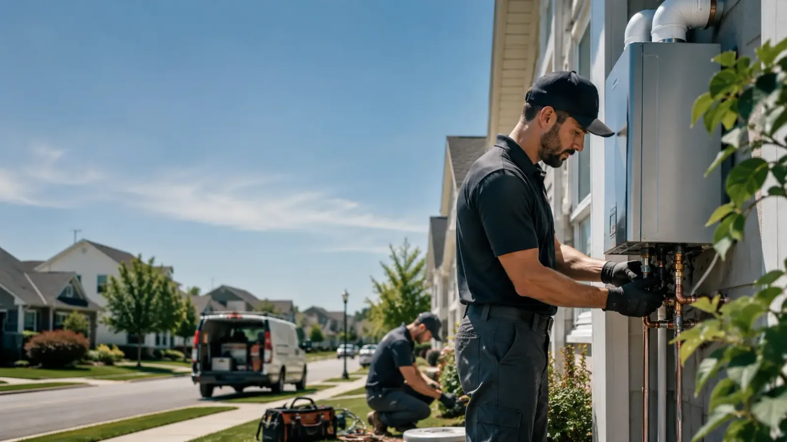 Tankless Water Heater Installation in Terrell, NC